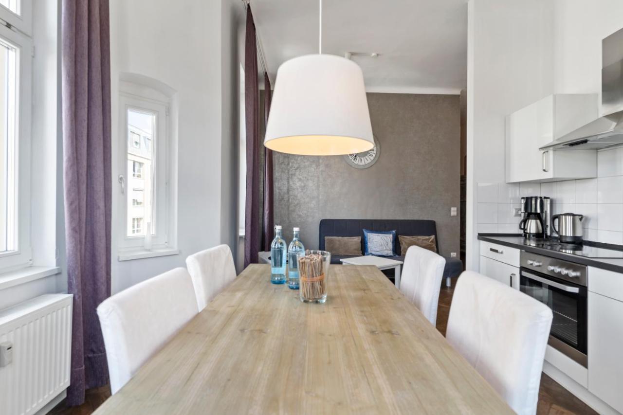 Dresden Neustadt Apartments Dış mekan fotoğraf